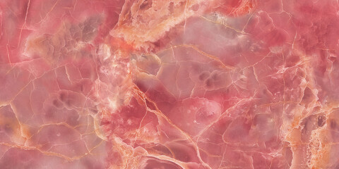 natural red onyx marble texture for ceramic floor tile surface, natural polished marble with high...