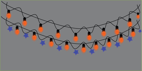 Starry Celebration Hanging Light Decoration