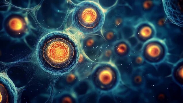 Cellular Structures in Space