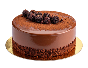 Variety of Decorative Celebration Cakes with Rich Toppings