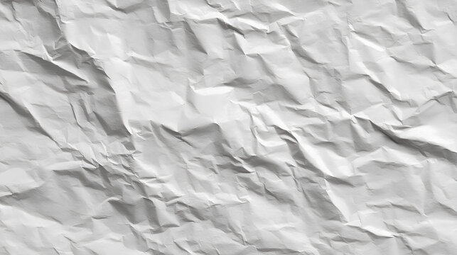 white paper for bake with wrinkled scratch texture background. abstract background. for overlay