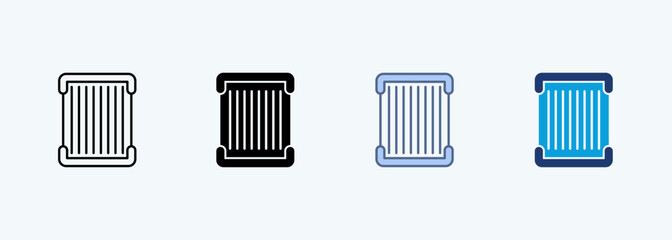 Air Filter Multiple Style Icon Collection