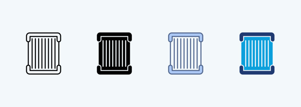 Air Filter Multiple Style Icon Collection