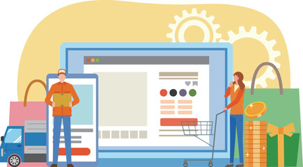 ECサイトと消費者