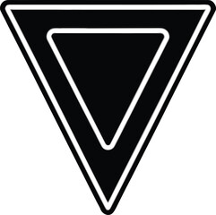 Neon Inspired Line Art Transparent Background