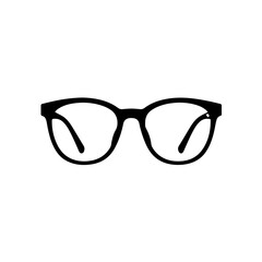 Fototapeta premium glasses isolated on white background