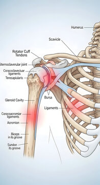Acromion Process Is A Part Of
