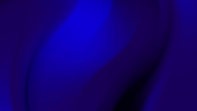 Abstract deep blue fabric or light rendering. Suitable for background designs, digital art projects, and textile patterns with a modern touch.