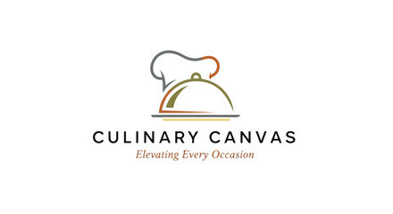 Food Catering Logo – Culinary Service, Catering Business Branding, Chef & Restaurant Emblem