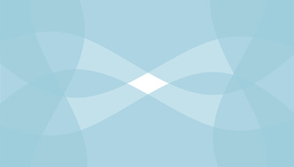 Abstract futuristic background with smooth blue lines, digital wave pattern, and soft light gradient illustration