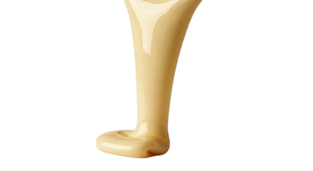 Condensed Milk Pouring 
Leite condensado sendo despejado