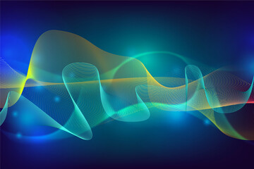 abstract blue background
