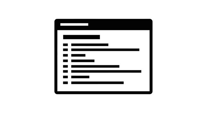 Data display with bars and lines