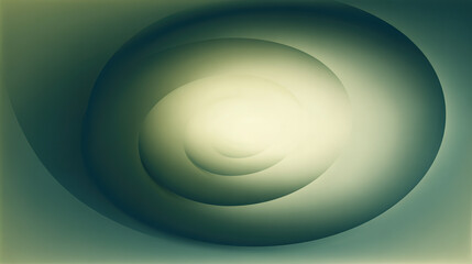Obraz premium shifting. Spiral pattern with shifting colors and soft evolving forms, endless cycle. wellbeing guides, coaching materials, designed for coaching and self-improvement content. 
