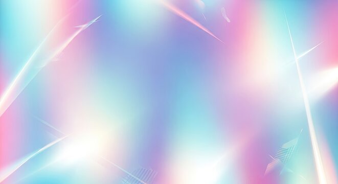 A vibrant, abstract background with a mix of pastel colors and geometric shapes. - Powered by Adobe