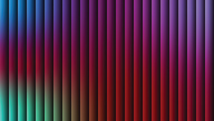 Abstract vertical lines with gradient colors for background or design element