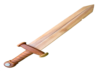 Wooden roman gladius training sword for kids and cosplay Nice