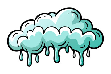 funky crayon doodle geometric shapes pattern icons