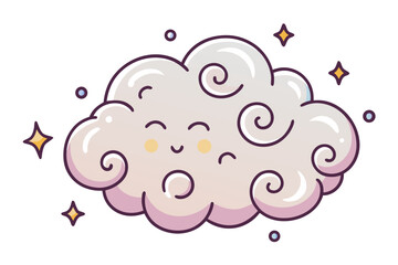 funky crayon doodle geometric shapes pattern icons