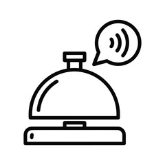 Obraz premium Skateboard icon isolated on, extreme sport equipment outline