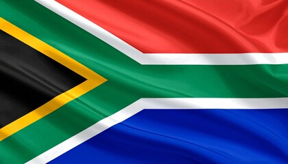 Fototapeta premium flag of South Africa
