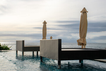 beachfront swimming pool