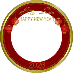 New Year Festival, Greeting Card, Bless, Happiness, Celebrate, Send Happiness