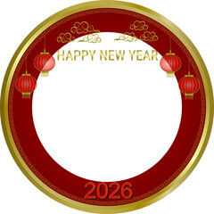 New Year Festival, Greeting Card, Bless, Happiness, Celebrate, Send Happiness