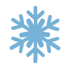  Cartoon  Snow Flakes Simple Logo Design Icon Digital