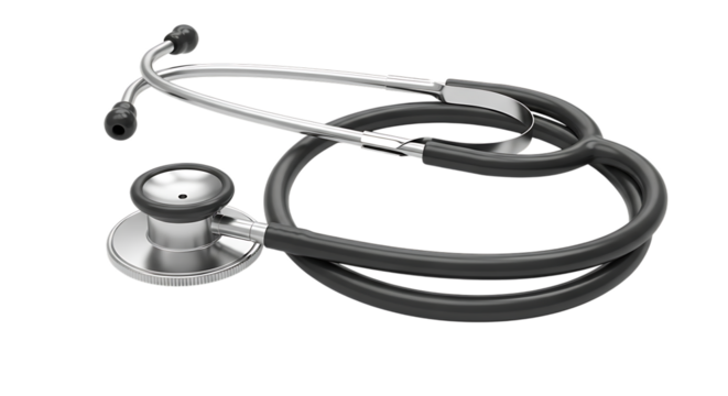 Stethoscope, vital tool for medical diagnosis and health checkup
