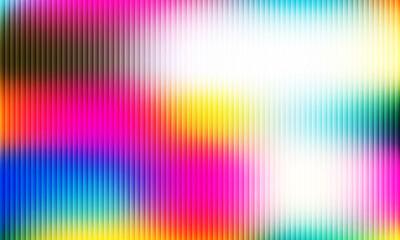 Vibrant vertical striped colorful abstract gradient background illustration