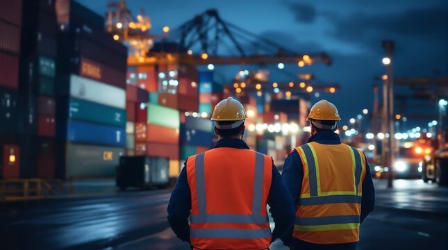 Understanding port operations logistics management and supply chain solutions for global trade efficiency - Powered by Adobe