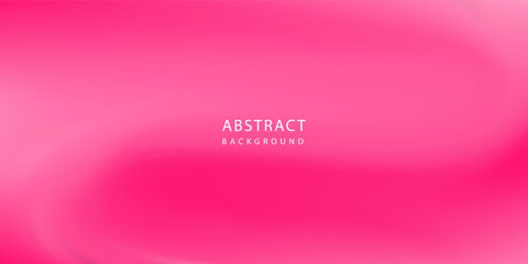 Abstract blank gradient background illustration of pink color. Smooth elegant modern texture design template for banner, cover, web, digital, decorative, backdrop, advertising, display, brochure, page