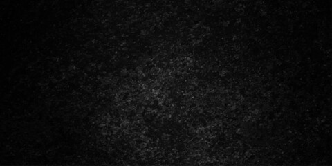 Dark charcoal grunge wall texture background. Dark black rough grunge surface with smoke edge. Black texture chalk board and black board.	
