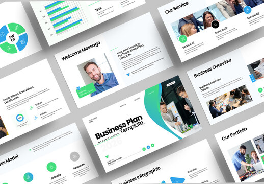 Business Plan Presentation Template