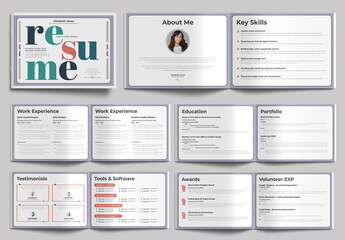 Creative Modern Resume Portfolio