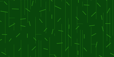 Design green sporty background template vector with shiny lines and lights. Green background with strong pattern design elegant