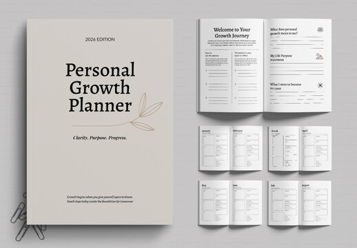 Personal Growth Plannar