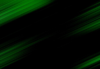 Background black and green dark are light with the gradient is the Surface with templates metal texture soft lines tech gradient abstract diagonal background silver black sleek with gray.