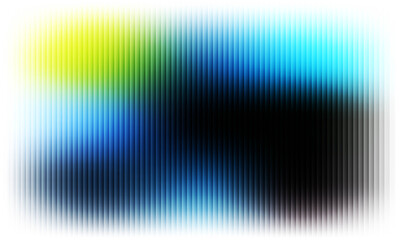Digital vertical stripes with vibrant color gradient abstract illustration