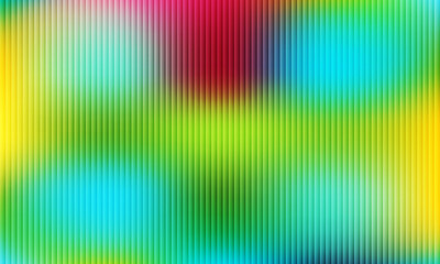 Colorful gradient with vertical stripes abstract pattern design illustration