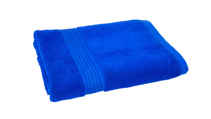 Bright Blue Terry Cloth Towel  Absorbent Bath & Beach Linen