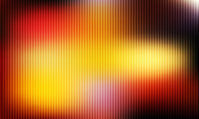 Vibrant striped abstract with gradient colors and glowing light illustration