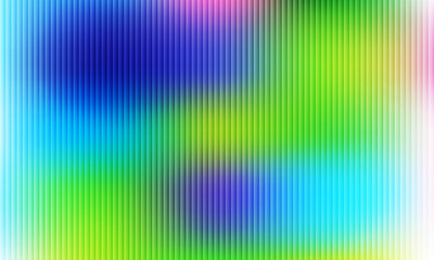 Vibrant vertical stripes abstract colorful gradient background illustration