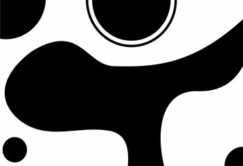 Black and white vector background