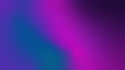 Obraz premium Futuristic Neon Gradient Noise Texture – Blue Purple Pink Vibrant Iridescent Grain Abstract Digital Background Wallpaper Poster Cover Design
