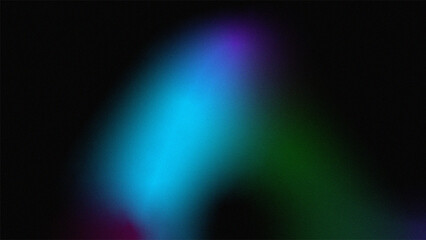 Futuristic Neon Gradient Noise Texture – Blue Purple Pink Vibrant Iridescent Grain Abstract Digital Background Wallpaper Poster Cover Design