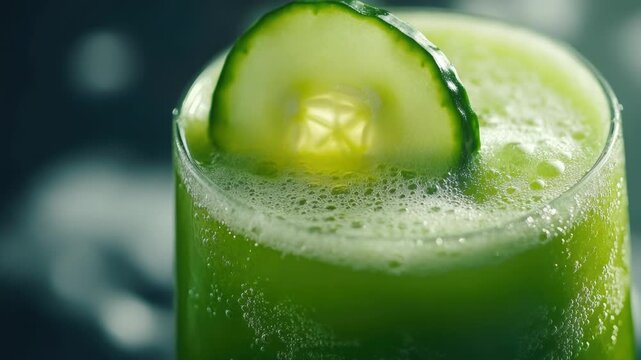 Drink with Cucumber