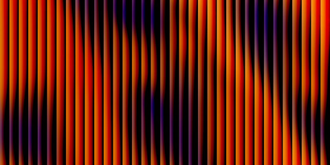 Abstract vertical lines create a vibrant colorful background