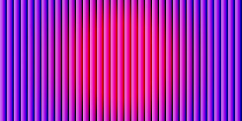 Vibrant vertical gradient of pink and purple creates a modern background